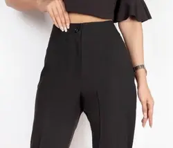 شلوار راسته گاباردین زنانه