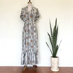 پیراهن ساحلی زیبا