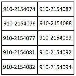 سبد ۱۰ شماره 910 همراه اول M13