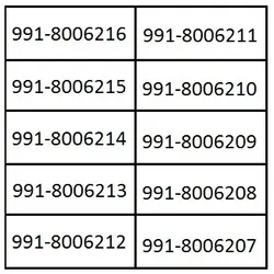 سبد ۱۰ شماره رند ۹۹۱ TL120