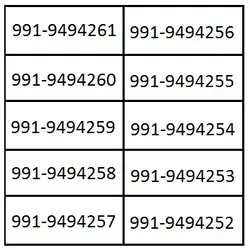 سبد ۱۰ شماره رند ۹۹۱ TL107