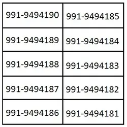 سبد ۱۰ شماره رند ۹۹۱ TL106