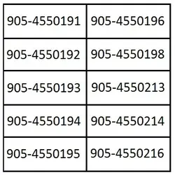 سبد۱۰شماره هواداری استقلال TL32