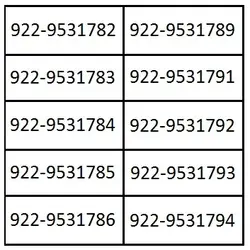 سیمکارت رایتل سراسری TL13