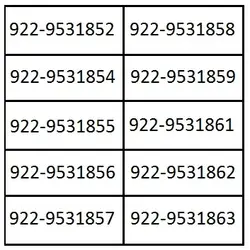 سیمکارت رایتل سراسری TL11