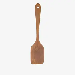 کفگیر تخت مستطیل تیره