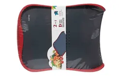 تخته برش گوشت و سبزیجات دو طرفه