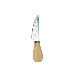 کارد پنیر سوراخدار دسته چوب