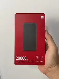 پاوربانک(شارژر همراه) شیائومی مدل Redmi PB200LZM Global ظرفیت 20000 میلی آمپر ساعت