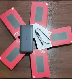 پاوربانک(شارژر همراه) شیائومی مدل Redmi PB200LZM Global ظرفیت 20000 میلی آمپر ساعت