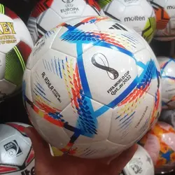 توپ فوتبال چرمی جام جهانی ۲۰۲۲ الرحله|پرس