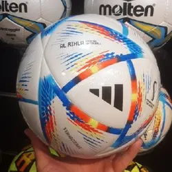 توپ فوتبال جام جهانی قطر۲۰۲۲الرحله طرح پنل اورجینال