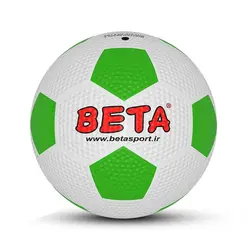 توپ فوتبال لاستیکی سایز ۱ بتا – PSRG1 سبز