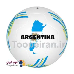 توپ فوتبال مدل لاستیکی Messi Argentina2022