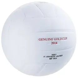 توپ والیبال گلد کاپ سفید سایز5