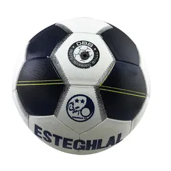 توپ فوتبال فانتزی طرح استقلال سایز2