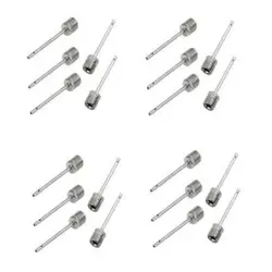 سوزن توپ بسته40عددی استیل