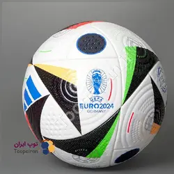 توپ فوتبال مدل یورو 2024 سایز۵ پرس