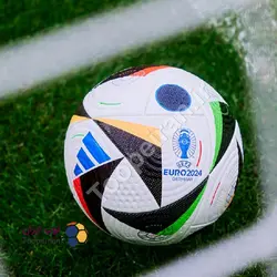 توپ فوتبال مدل یورو 2024 سایز۵ پرس