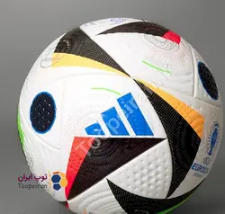 توپ فوتبال مدل یورو 2024 سایز۵ پرس