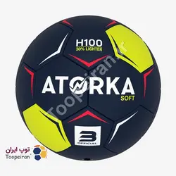 توپ هندبال لاستیکی سایز3 ATORKA