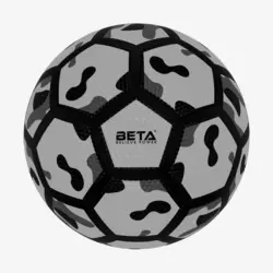 توپ فوتبال بتا طرح ارتشی سایز۲|خاکستری