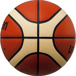 توپ بسکتبال طرح مولتن GL6X سایز 6 | رنگ نارنجی