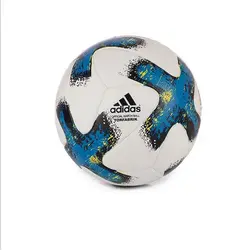 توپ فوتبال طرح آدیداس TORFABRIK | رنگ آبی/سفید