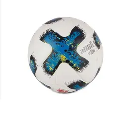 توپ فوتبال طرح آدیداس TORFABRIK | رنگ آبی/سفید