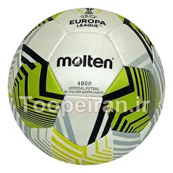 توپ فوتسال مولتن لیگ اروپا Europa League 4800|سبز
