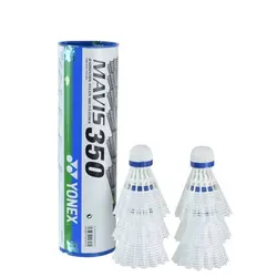 توپ بدمینتون یونکس مدلMavis350بسته۶عددی