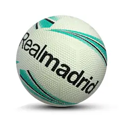 توپ فوتبال لاستیکی رئال مادرید REAL MADRID سایز ۴