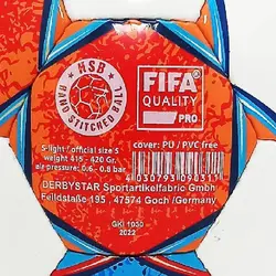 توپ فوتبال دربی استار بوندسلیگا|دوختی