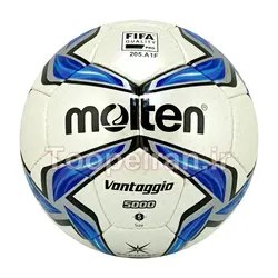 توپ فوتبال مولتن مدل ونتاژیو۵۰۰۰|آبی