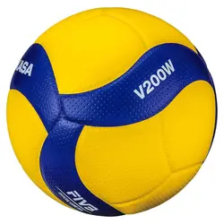 توپ والیبال میکاسا V200W | رنگ بدون رنگ