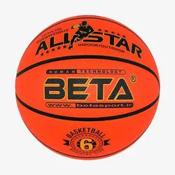 توپ بسکتبال بتا مدلPBR6طرح Championسایز6