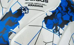 توپ فوتبال آدیداس طرح کراساوا Krasava| آبی