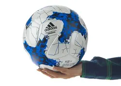 توپ فوتبال آدیداس طرح کراساوا Krasava| آبی