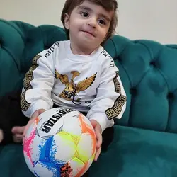 توپ فوتبال فانتزی دربی استار سایز1 کوچک