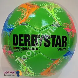توپ فوتبال فانتزی دربی استار سایز1 کوچک