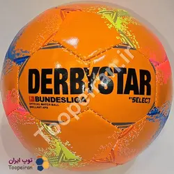 توپ فوتبال فانتزی دربی استار سایز1 کوچک