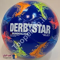 توپ فوتبال فانتزی دربی استار سایز1 کوچک
