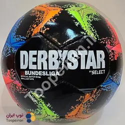 توپ فوتبال فانتزی دربی استار سایز1 کوچک