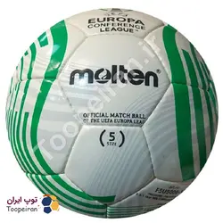 توپ فوتبال مولتن طرح لیگ اروپا |سبز