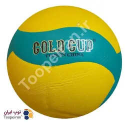 توپ والیبال گلد کاپ Gold Cup طرح میکاسا|چین