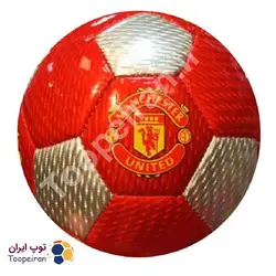 توپ فوتبال طرح منچستر یونایتد سایز 1 کوچک