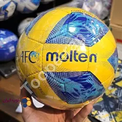 توپ فوتبال مولتن Molten AFC 5000 yellow