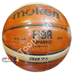 توپ بسکتبال مولتن GG7x سایز7|کپی