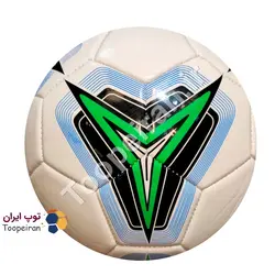 توپ فوتبال طرح دلتا سایز5رنگ سبز