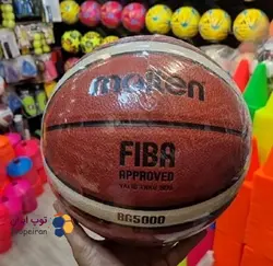 توپ بسکتبال مولتن BG5000 سایز 5|کپی